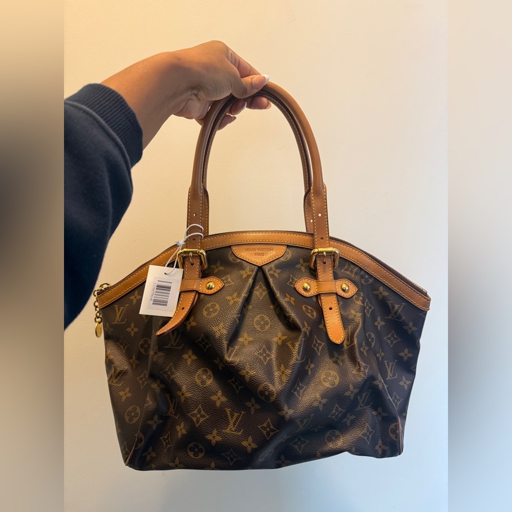 Louis Vuitton Brown Monogram Tivoli GM